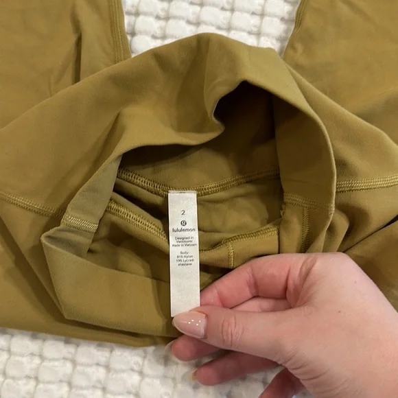 Lululemon Align leggings - Picture 6 of 7